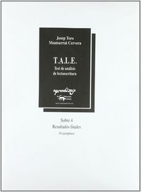 MATERIAL -TALE SOBRE 4- VA-4