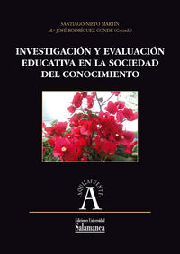 Investigaci�n y evaluaci�n educativa en la sociedad del conocimiento