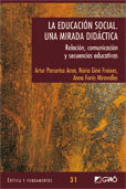 La educaci�n social. Una mirada did�ctica.