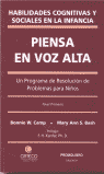 PIENSA EN VOZ ALTA
