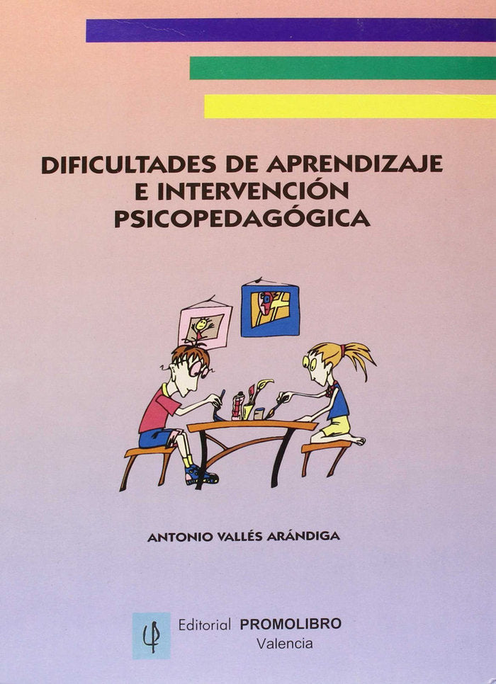 DIFICULTADES APRENDIZAJE INTERV.PSICOPEDAGOGICA RP N�1