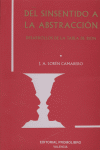 DEL SINSENTIDO A LA ABSTRACCION