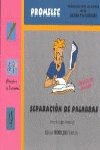 SEPARACION DE PALABRAS AD N�3