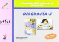 Disgraf�a 3