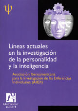 LINEAS ACTUALES EN LA INVESTIGACION DE LA PERSONALIDAD Y LA INTELIGENCIA