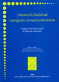 Comunicaci�n audiovisual, investigaci�n e formaci�n universitarias