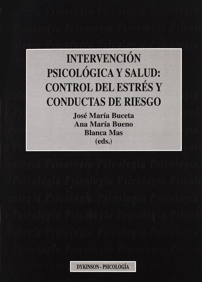 Intervenci�n psicol�gica y salud