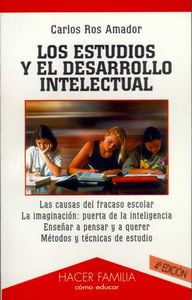 Los estudios y el desarrollo intelectual
