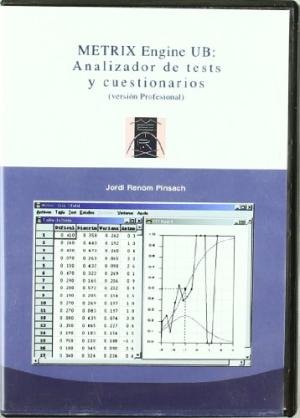Metrix Engine UB: Analizador de test y cuestionarios ( CD-ROM )