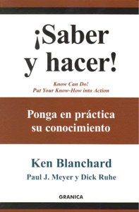 �Saber y hacer!