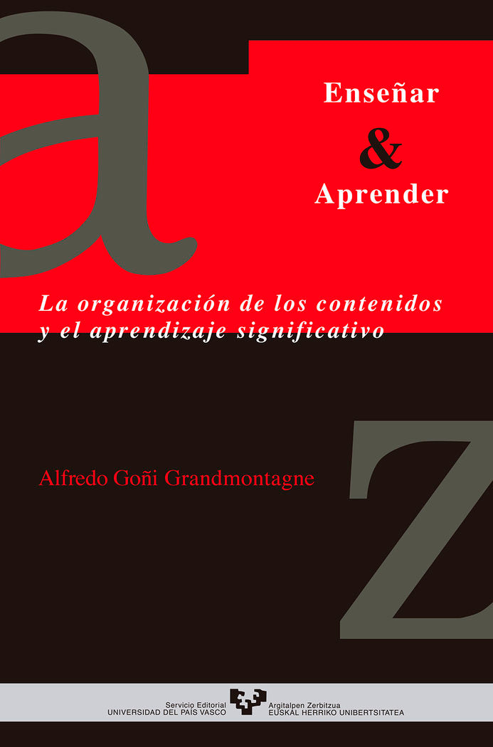 La organizaci�n de los contenidos y el aprendizaje significativo