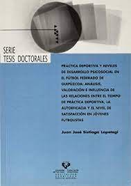 Pr�ctica deportiva y niveles de desarrollo psicosocial en el f�tbol federado de Guip�zcoa