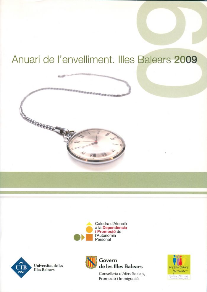 Anuari de l�envelliment. Illes Balears 2009
