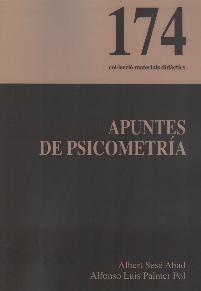 APUNTES DE PSICOMETRIA