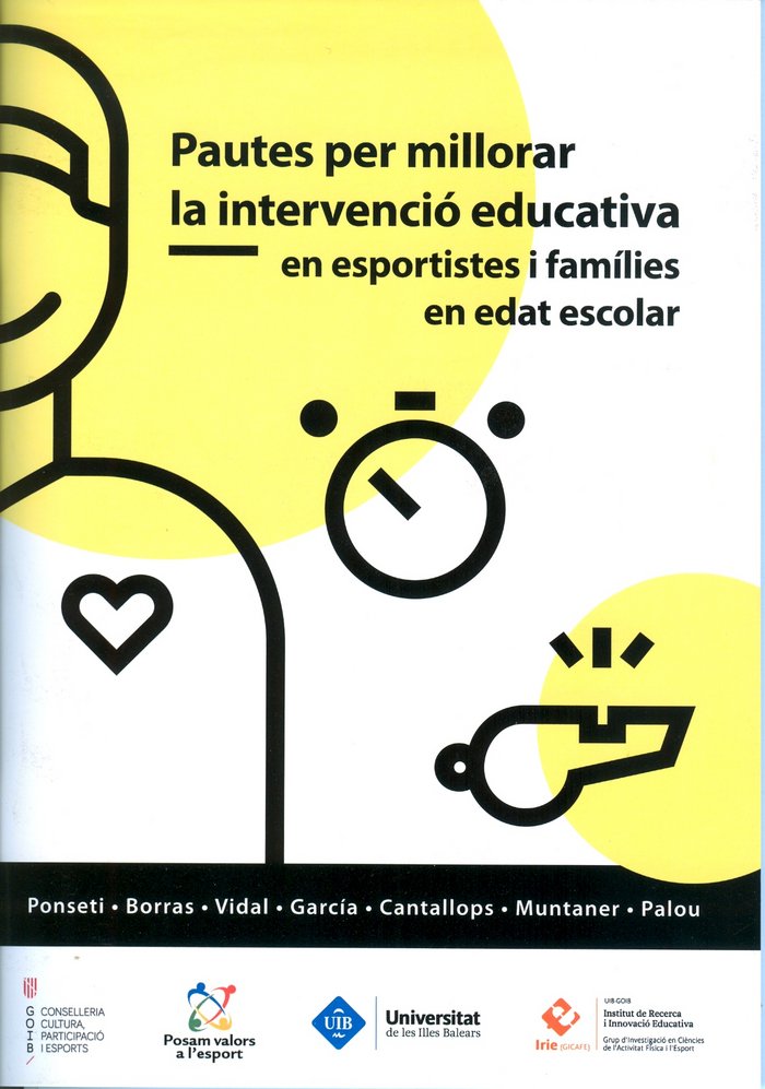 PAUTES PER MILLORAR LA INTERVENCIO EDUCATIVA EN ESPORTISTES