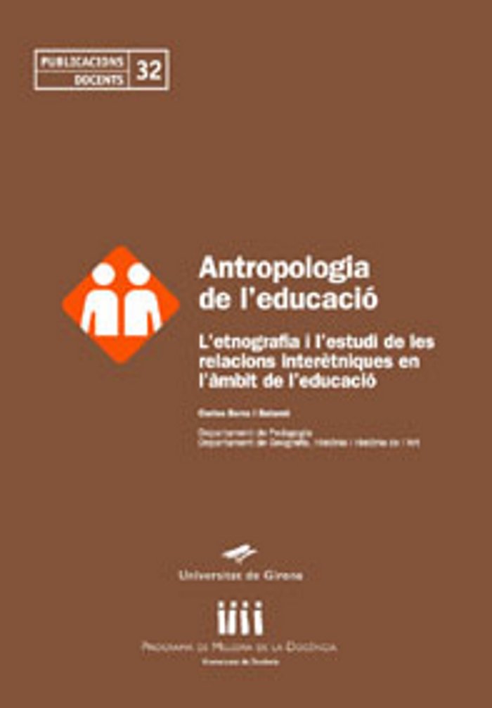 Antropologia de l'educaci�