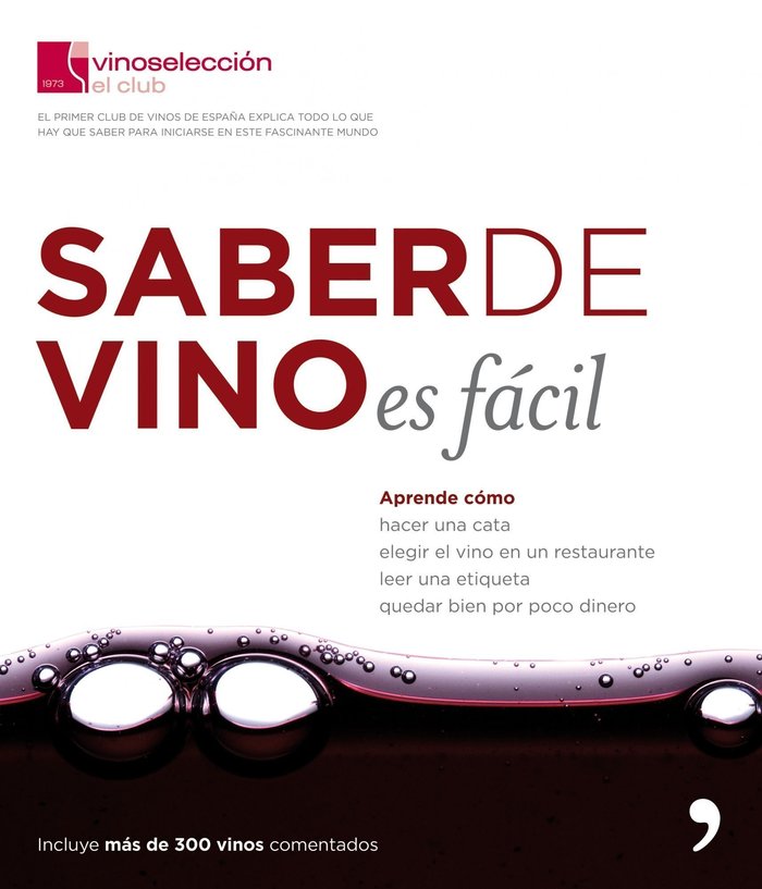 Saber de vino es f�cil