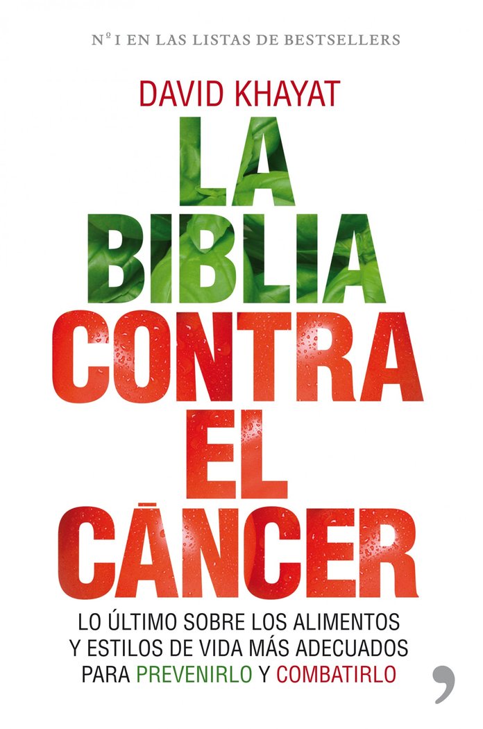 La biblia contra el c�ncer