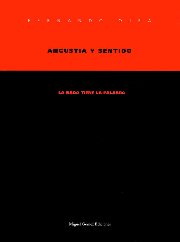 Angustia y sentido