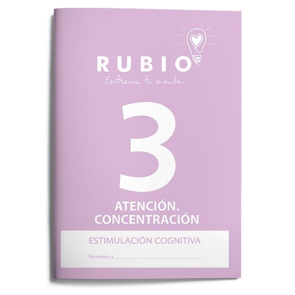 Estimulaci�n cognitiva: atenci�n concentraci�n 3
