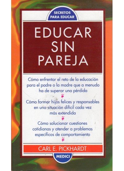 EDUCAR SIN PAREJA