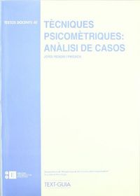 T�cniques psicom�triques: an�lisi de casos