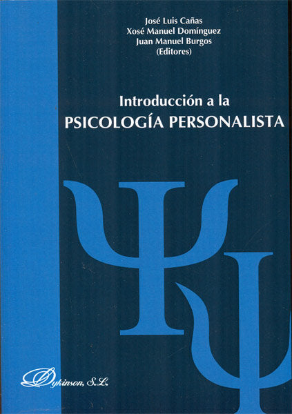 Introduccion a la Psicolog�a Personalista