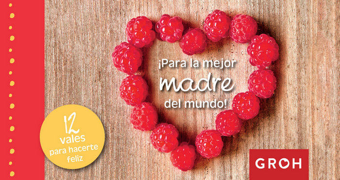 V.�Para la mejor madre del mundo!