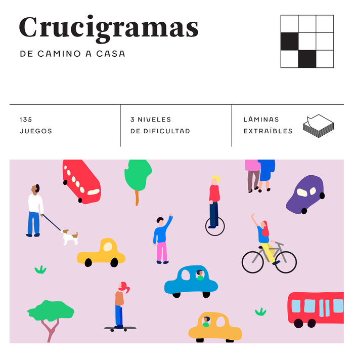Crucigramas de camino a casa (Cuadrados de diversi�n)