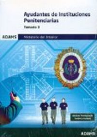 Temario 3 Ayudantes de Instituciones Penitenciarias