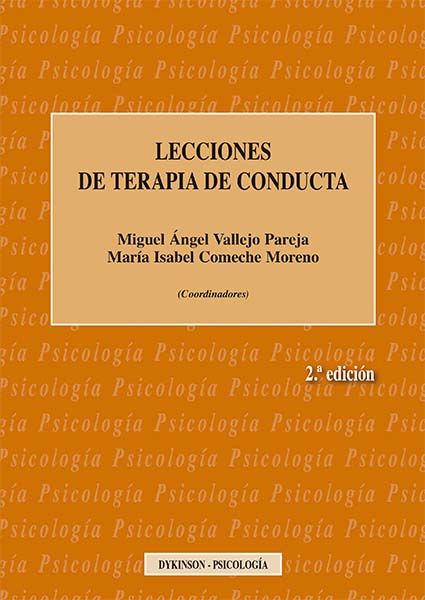 Lecciones de Terapia de Conducta