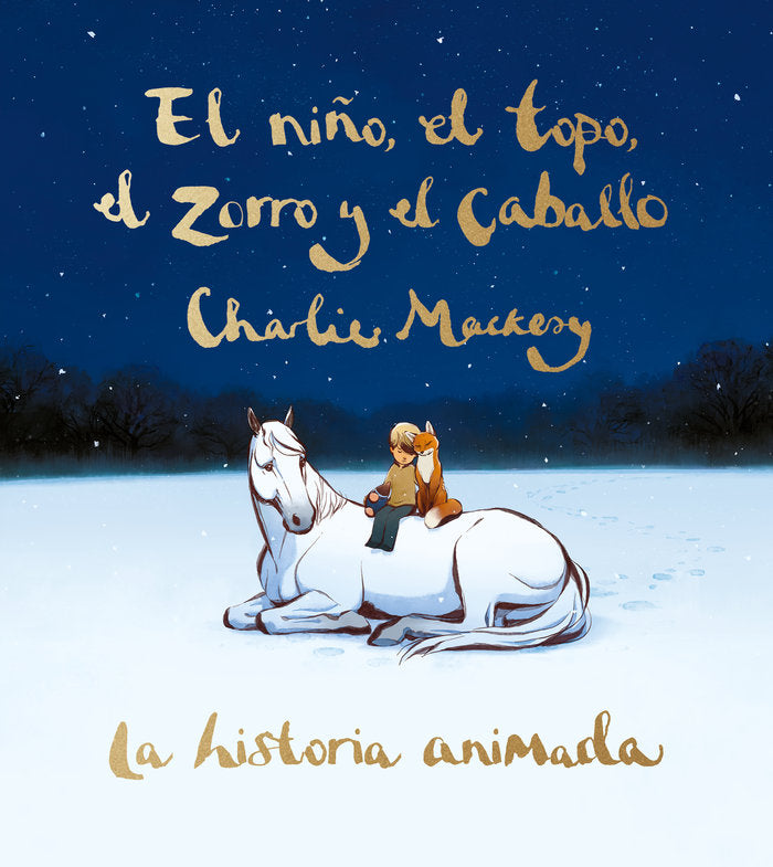 EL NI�O EL TOPO EL ZORRO Y EL CABALLO LA HISTORIA ANIMADA