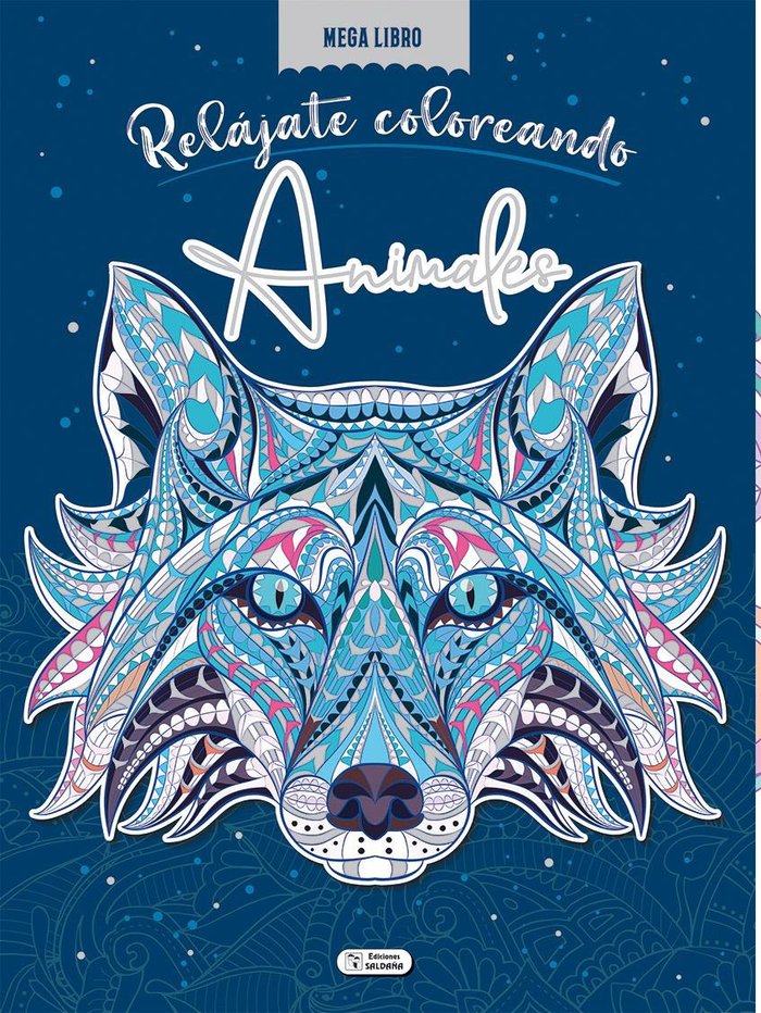 RELAJATE COLOREANDO ANIMALES