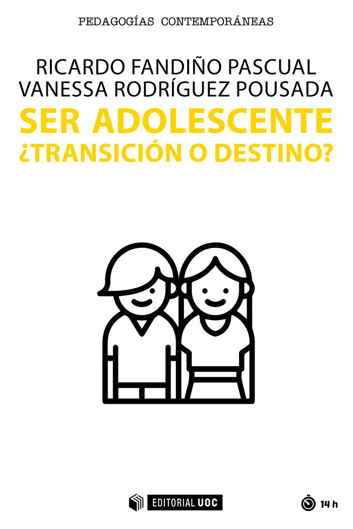 SER ADOLESCENTE TRANSICION O DESTINO