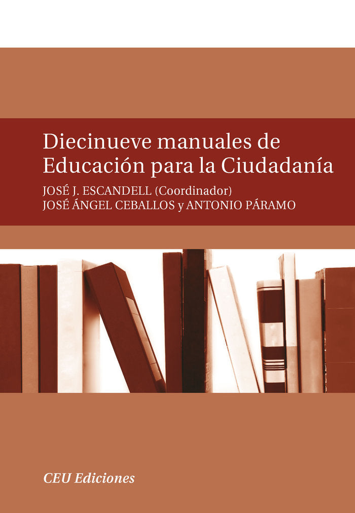 Diecinueve manuales de Educaci�n para la Ciudadan�a