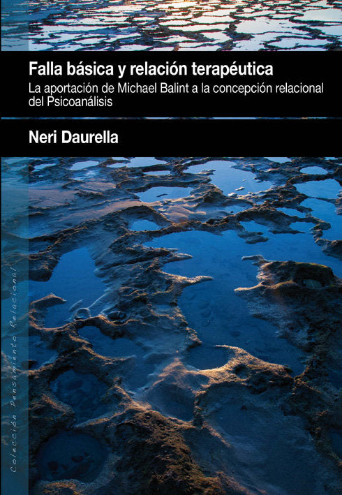 Falla B�sica y relaci�n terap�utica