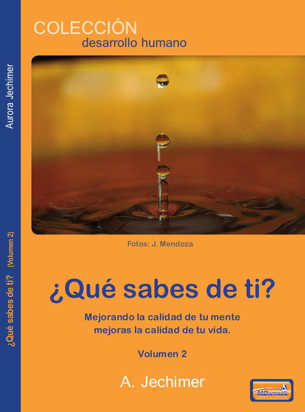 �Qu� sabes de ti? Volumen 2