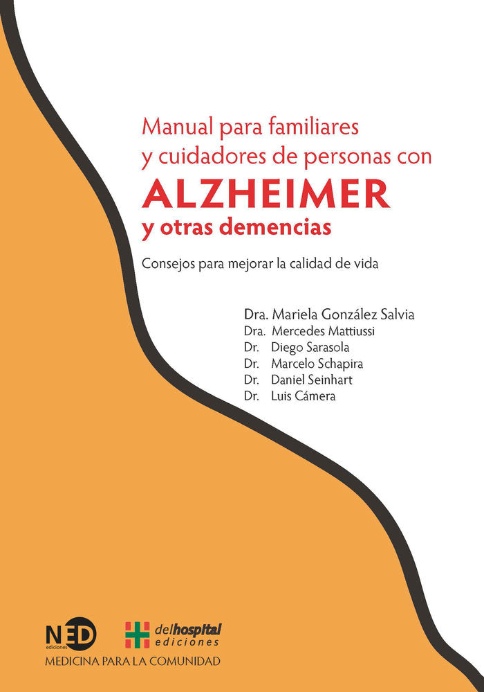 Manual para familiares y cuidadores de personas con Alzheimer y otras demencias
