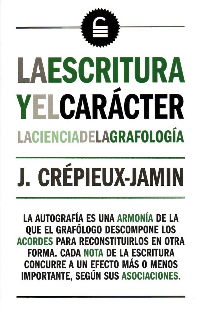 LA ESCRITURA Y EL CARACTER