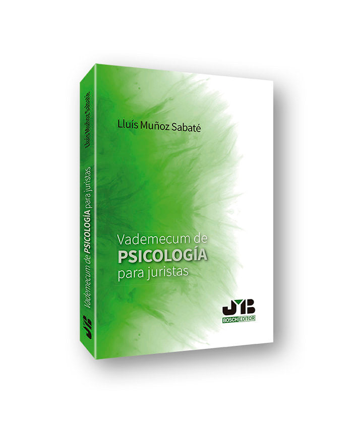Vademecum de psicolog�a para juristas