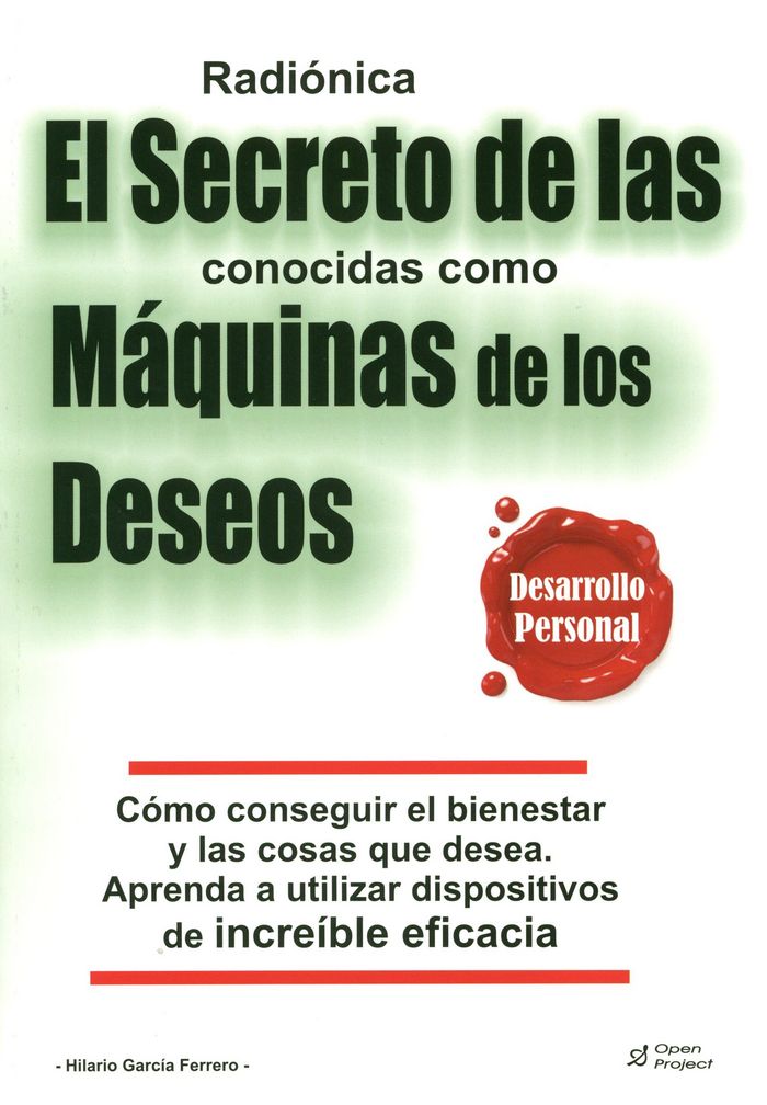 Radionica. El secreto de las conocidas como m�quinas de los deseos