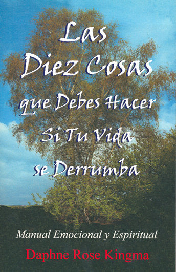 Las diez cosas que debes hacer si tu vida se derrumba.