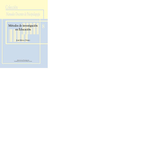 M�todos de investigaci�n en educaci�n