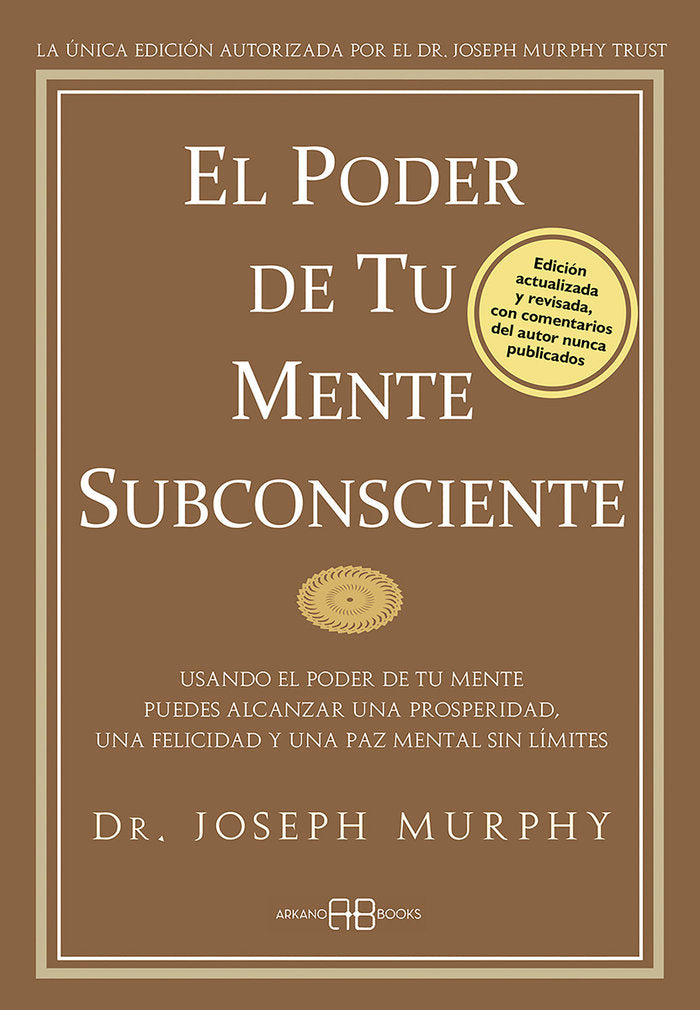 PODER DE TU MENTE SUBCONSCIENTE,EL