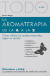 TODO SOBRE AROMATERAPIA DE LA A A LA Z