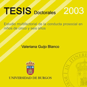 Estudio multifactorial de la conducta prosocial en ni�os de cinco y seis a�os