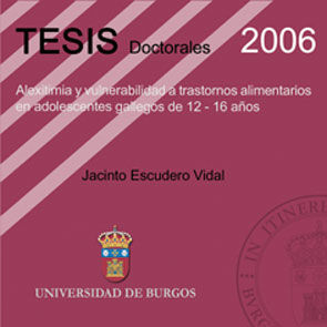 Alexitimia y vulnerabilidad a trastornos alimentarios en adolescentes gallegos de 12 - 16 a�os