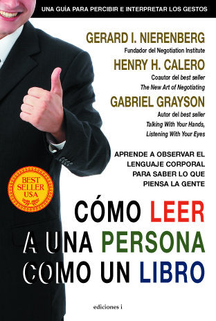 Como leer a una persona como un libro