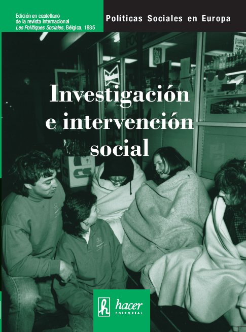 Investigaci�n e intervenci�n social