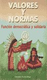 Valores y normas.